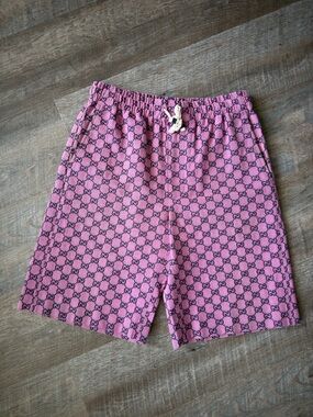Gucci Jacquard Shorts